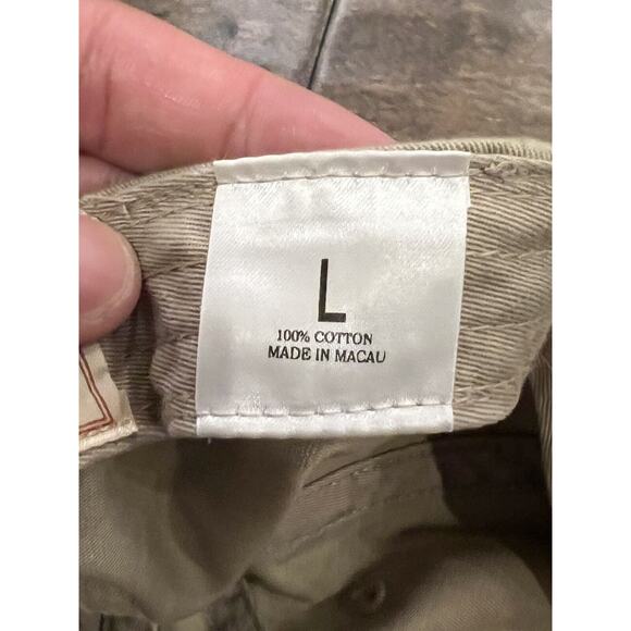 Vintage Twins Enterprise Beige NBA Portland TrailBlazers Fitted Hat Cap Size L - Picture 10 of 10